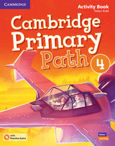 Cambridge Primary Path Level 4 Activity Book with Practice Extra