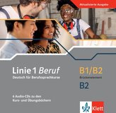 Linie 1 Beruf B1/B2 und B2. CD-Box zu den Kurs-und Übungsbüchern B1/B2 und B2