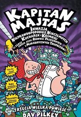 Kapitan Majtas Inwazja Nieprawdopodobnie Nikczemnych Kucharek z Kosmosu