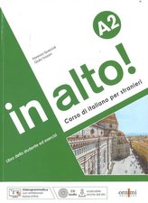 In alto! A2 podręcznik do włoskiego + ćwiczenia + CD audio + Videogrammatica