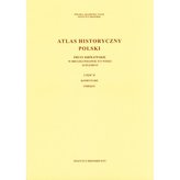 Atlas historyczny Polski Prusy Królewskie w II poł.XVI w.