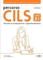 Percorso CILS UNO B1 podręcznik przygotowujący do egzaminu + audio online