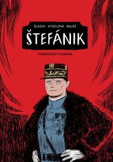 Štefánik. Komiksový román - slovensky