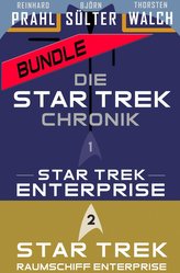 Die Star-Trek-Chronik Bundle - Star Trek: Enterprise (Teil 1) & Raumschiff Enterprise (Teil 2)