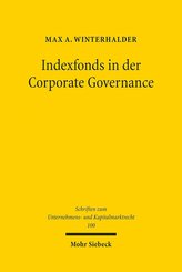 Indexfonds in der Corporate Governance