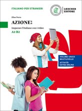 Azione! A1-B2.  Corsi di italiano + multilibro
