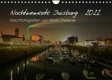 Duisburg Nachtmomente 2022 (Wandkalender 2022 DIN A4 quer)