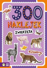 300 Naklejek Zwierzęta