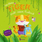 Der kleine Tiger packt seinen Rucksack (Pappbilderbuch)