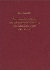Die urnenfelderzeitliche und die eisenzeitliche Siedlung von Inden, Kreis Düren (WW 99/148)