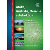 Školní atlas/Afrika, Austrálie,Oceánie