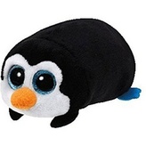 Plyš očka- Teeny Tys POCKET penguin
