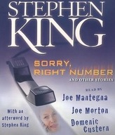 Sorry, Right Number: And Other Stories
