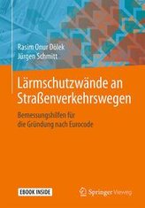 Lärmschutzwände an Straßenverkehrswegen