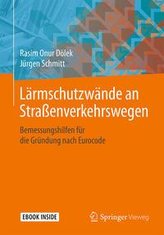 Lärmschutzwände an Straßenverkehrswegen