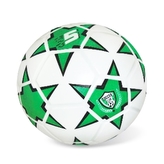 Míč SOCCER CLUB - zelený (360gr),  23 cm