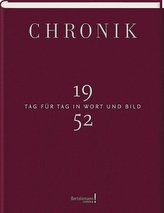 Chronik Jahrgangsband 1952