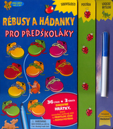 Rébusy a hádanky pro předškoláky