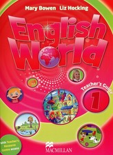 English World 1: Teacher´s Guide with Webcode Teacher´s Guide & Webcode Pack