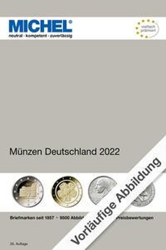 Münzen Deutschland 2022