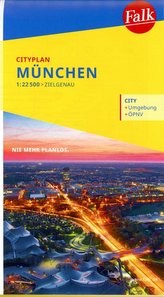 Falk Cityplan München 1:20 000