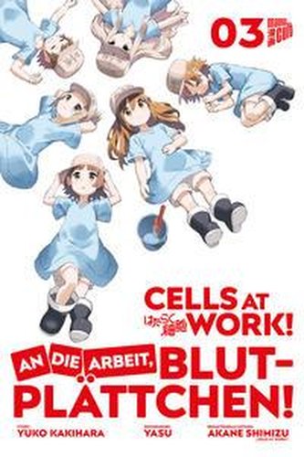 Cells at Work! - An die Arbeit, Blutplättchen! 3
