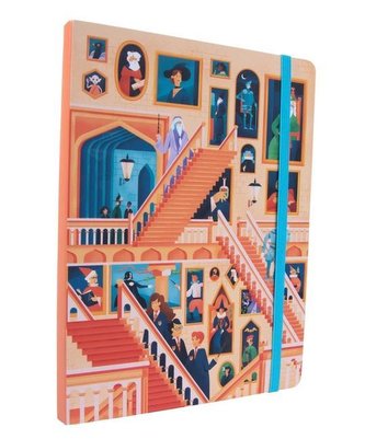 Harry Potter: Exploring Hogwarts (Tm) the Grand Staircase Notebook