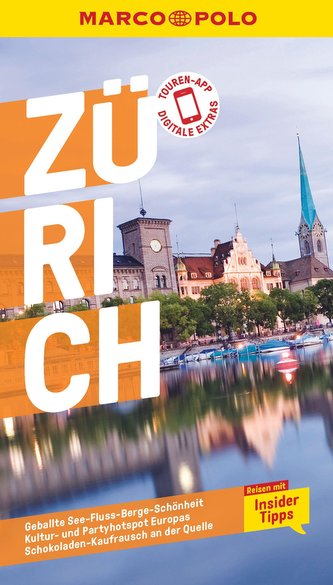 MARCO POLO Reiseführer Zürich