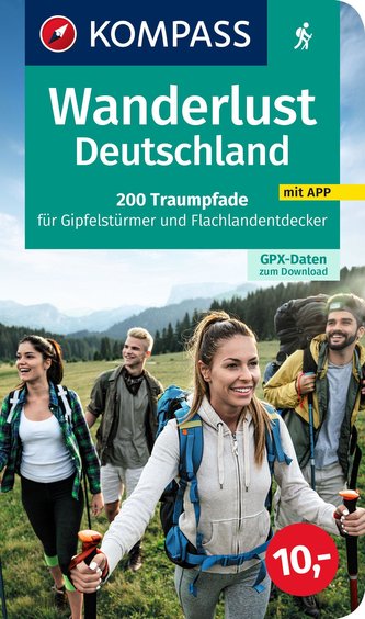 KOMPASS Wanderlust Deutschland
