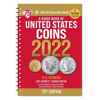 Redbook 2022 US Coins Spiral