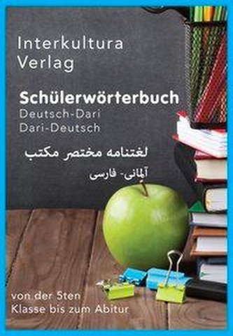 Schülerwörterbuch Deutsch-Dari / Dari-Deutsch