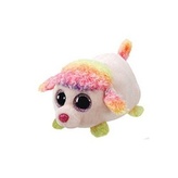Teeny Tys Miko Floral Multicolor Poodle