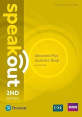 Speakout Advanced Plus 2nd Edition Students´ Book with DVD-ROM and MyEnglishLab Pack