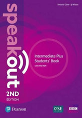 Speakout Intermediate Plus 2nd Edition Student´s Book with DVD-ROM and MyEnglishLab Pack