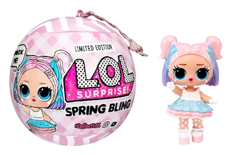 L.O.L. Surprise! Velikonoční série - panenka Candy Q.T.