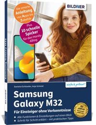 Samsung Galaxy M32 - Für Einsteiger ohne Vorkenntnisse
