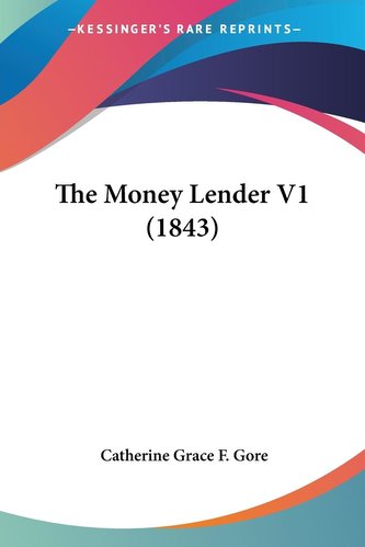 The Money Lender V1 (1843)