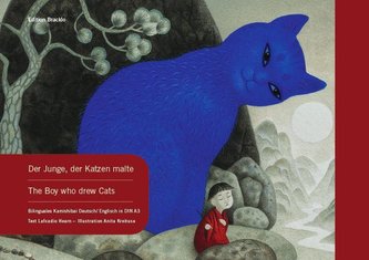 Der Junge, der Katzen malte - The Boy who drew Cats / Kamishibai