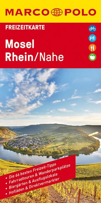 MARCO POLO Freizeitkarte Deutschland Blatt 26 Mosel, Rhein, Nahe