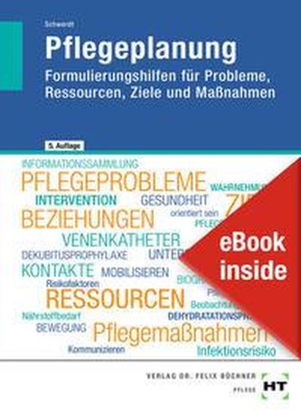 eBook inside: Buch und eBook Pflegeplanung