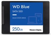 WD SSD BLUE 250GB / WDS250G2B0A / SATA 6Gb/s / Interní 2,5" / 3D nand / 7mm