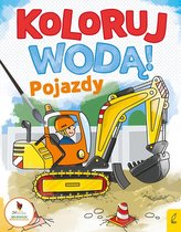 Koloruj wodą Pojazdy