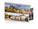 Pohled s dárkem: Praha s magnetkou