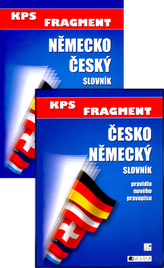 Balíček 2ks Česko Německý slovník + Německo Český slovník