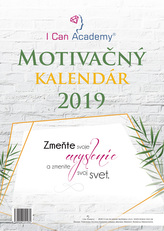  I Can Academy Motivačný kalendár 2019 