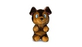 Mini Tickles plyšový pejsek černý 16 cm na baterie se zvukem