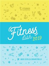  Fitness diář 2019  (český jazyk) 