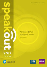 Speakout Advanced Plus 2nd Edition Students´ Book and DVD-ROM Pack