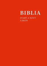  Biblia (oranžová) 