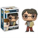 Funko Pop figurka 42 - Harry Potter - HARRY POTTER WITH MARAUDERS MAP